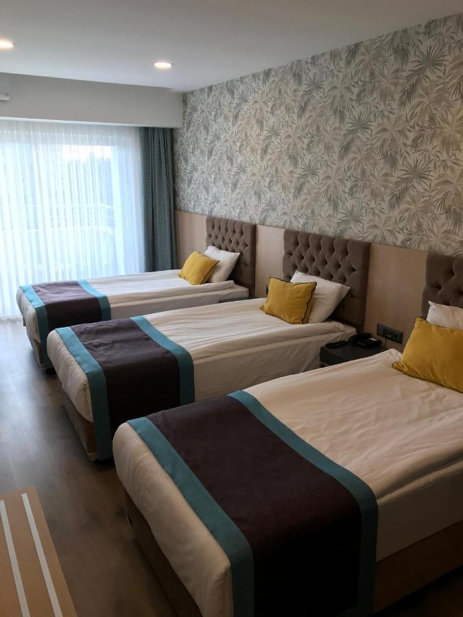Falez Uygulama Oteli Antalya Exteriör bild