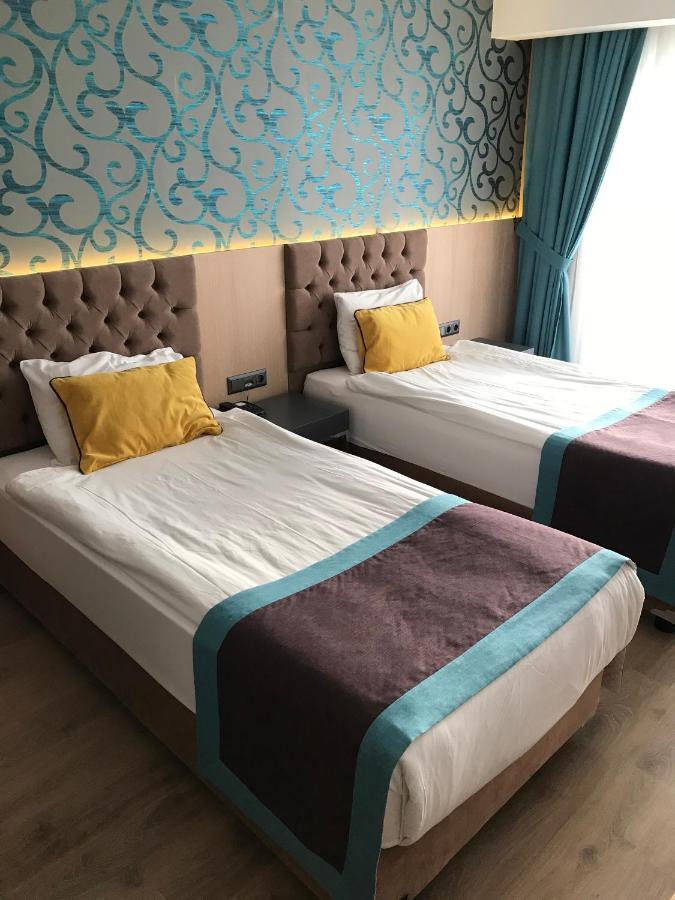 Falez Uygulama Oteli Antalya Exteriör bild