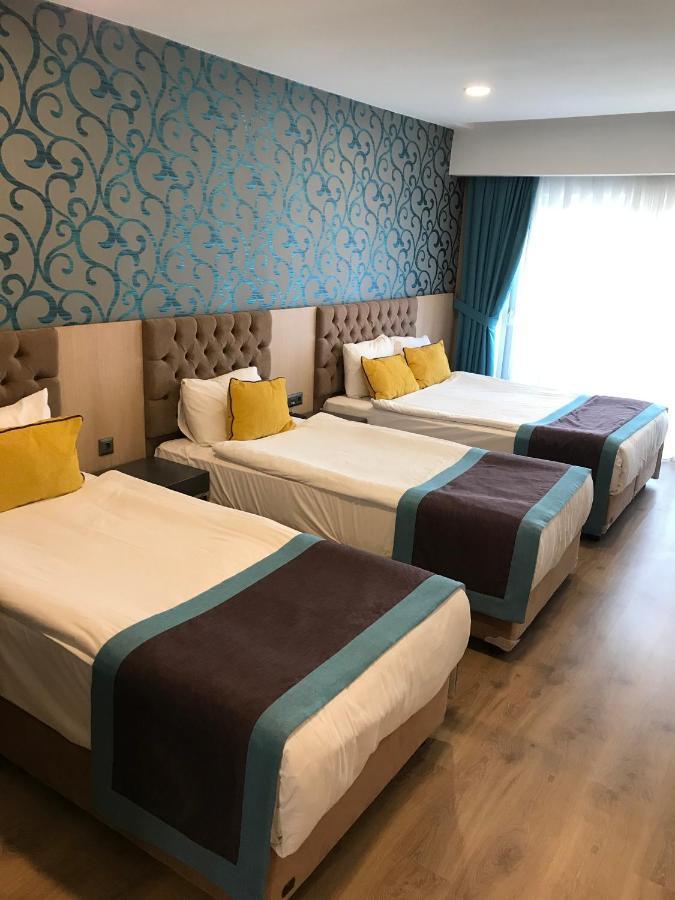 Falez Uygulama Oteli Antalya Exteriör bild