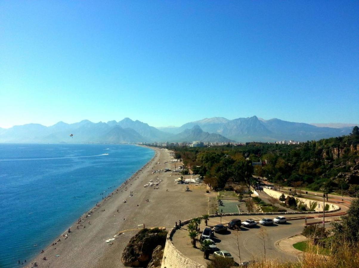 Falez Uygulama Oteli Antalya Exteriör bild
